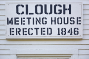 Clough Meeting House Erected 1846