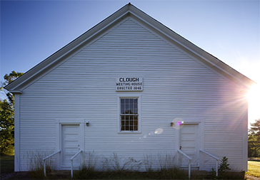 Clough Meeting House Erected 1846